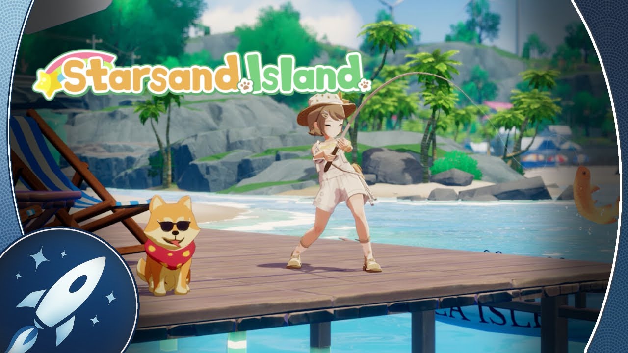 LE COZY GAME DE LA FIN D&rsquo;ANN&Eacute;E ?! | STARSAND ISLAND Gameplay FR