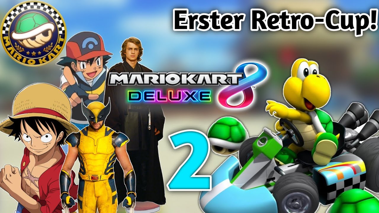 Über Filme und Serien im Panzer-Cup!📺 - Mario Kart 8 Deluxe Part 2