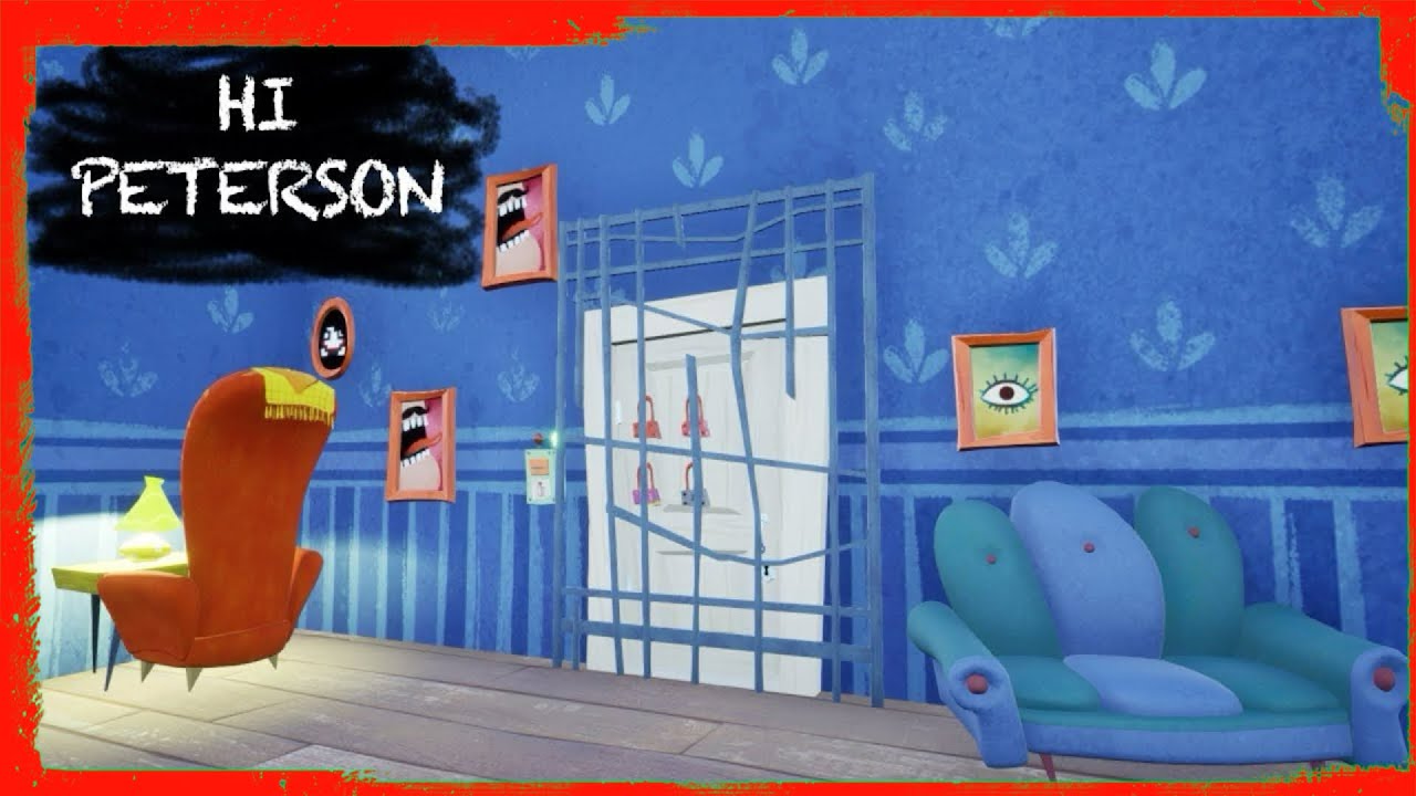 HELLO NEIGHBOR MOD KIT: HI PETERSON [PATCH 2]