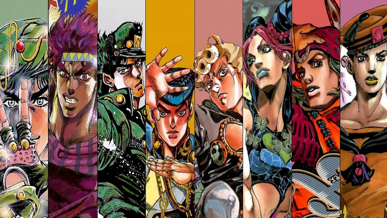 JoJo's Bizarre Medley | All JoJos' Main Themes Mashup