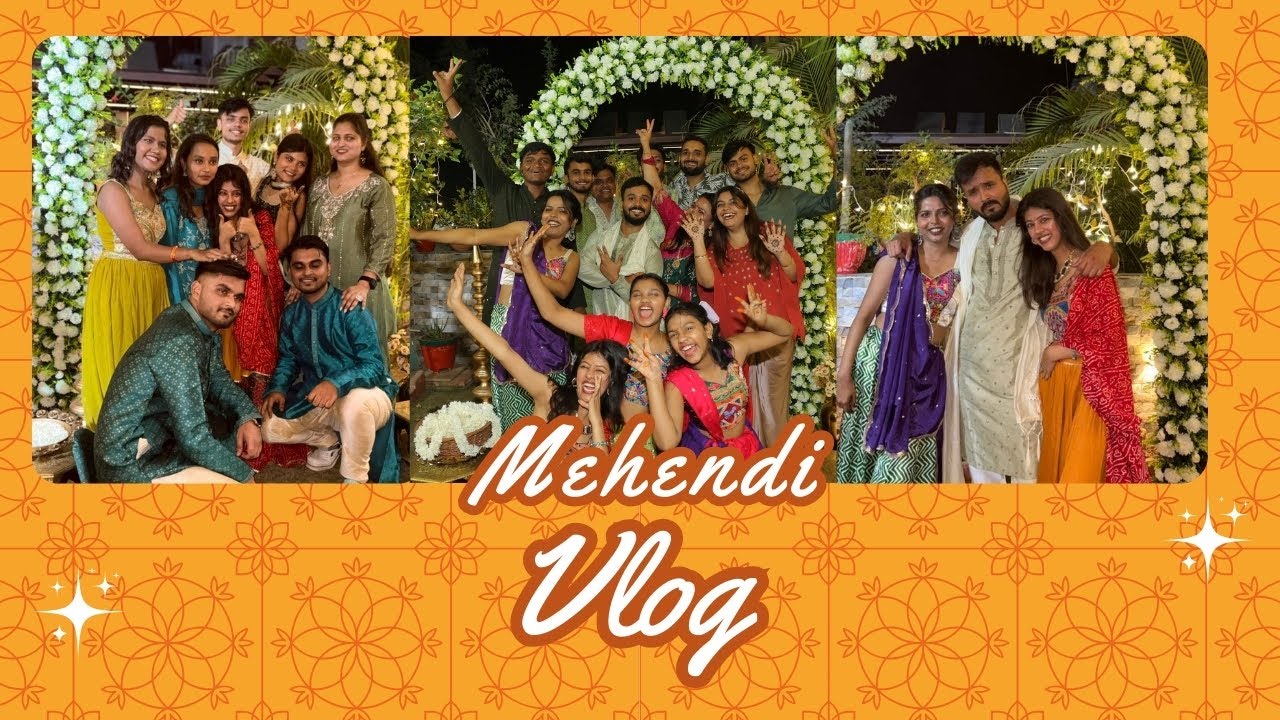 Mehendi Vlog | #ShavakiShadi Part - 2 | Istuti Pandey