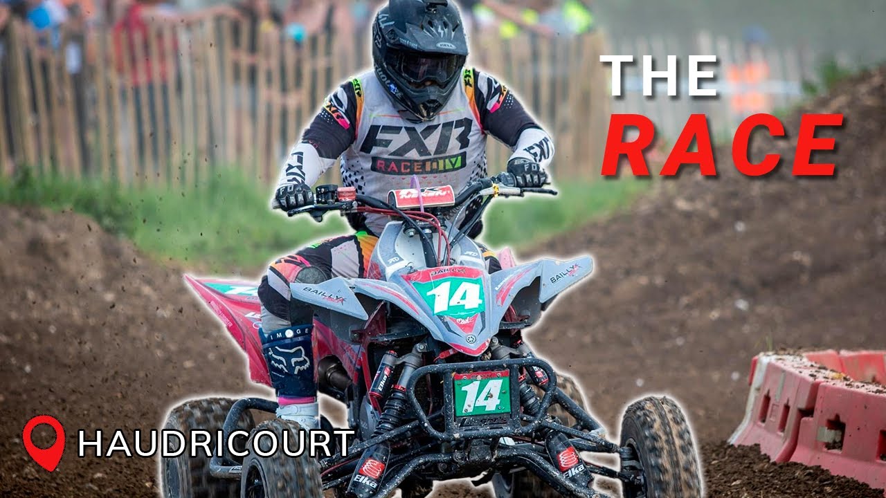 Course quad cross Haudricourt 2024 - GO PRO - Fabian Depierre