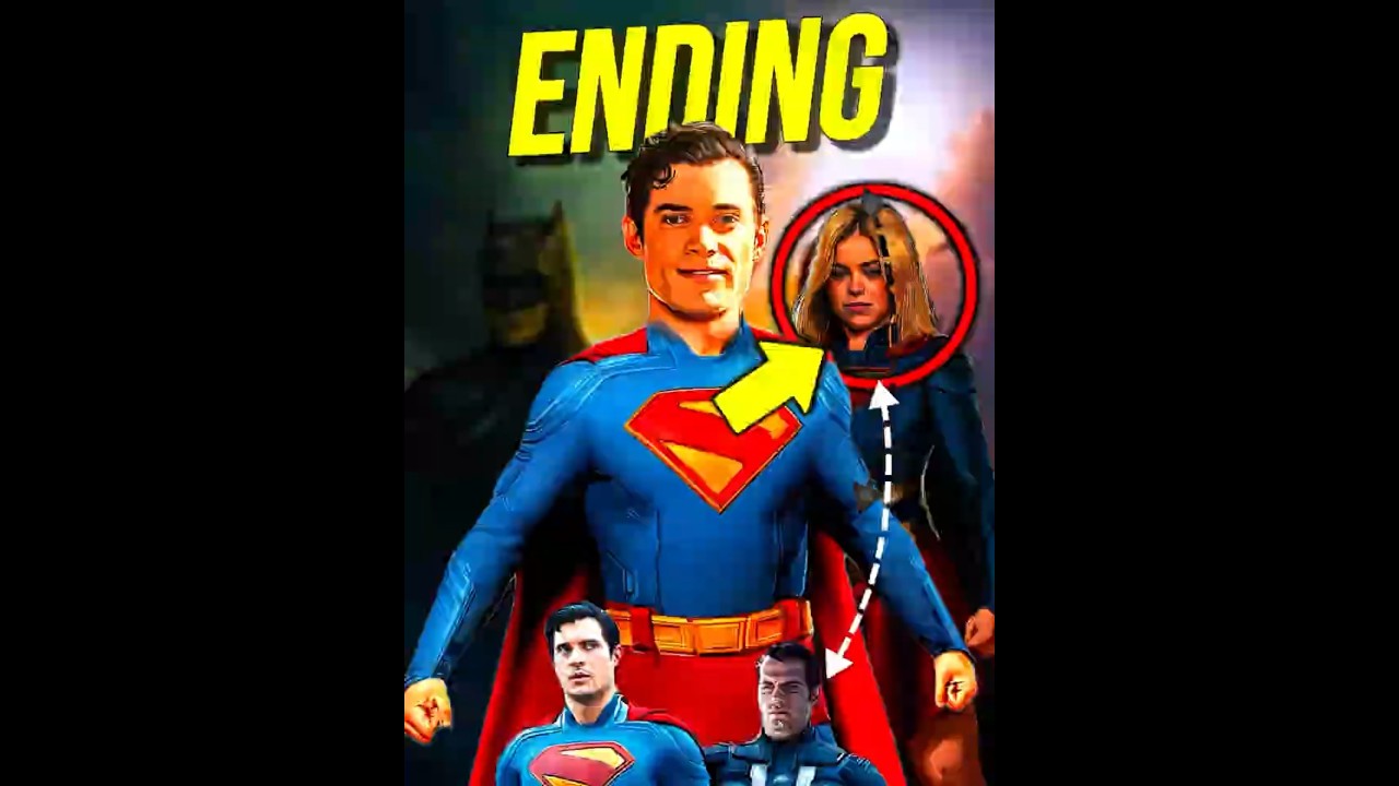 new Superman Ending Explained &mdash; 2025 Superman POST CREDIT scene explained