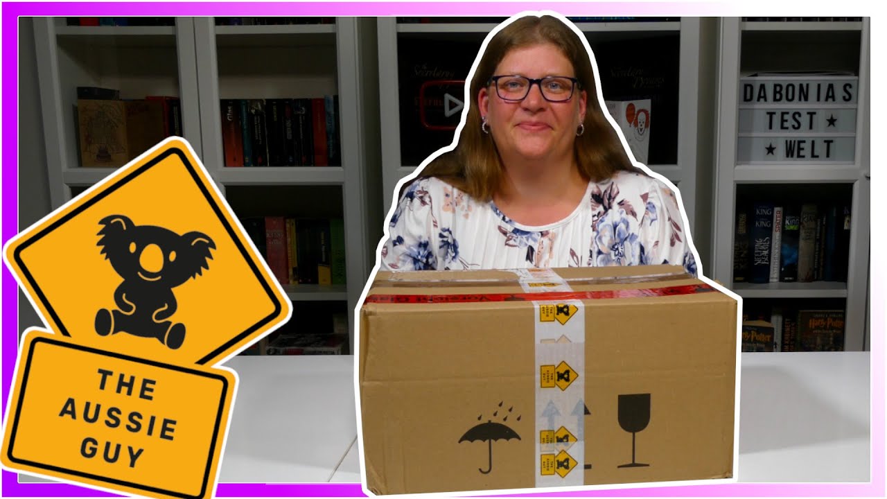 Super Warenwert + fairer Preis 🤩 │ Aussie Surprise-Box von The Aussie Guy