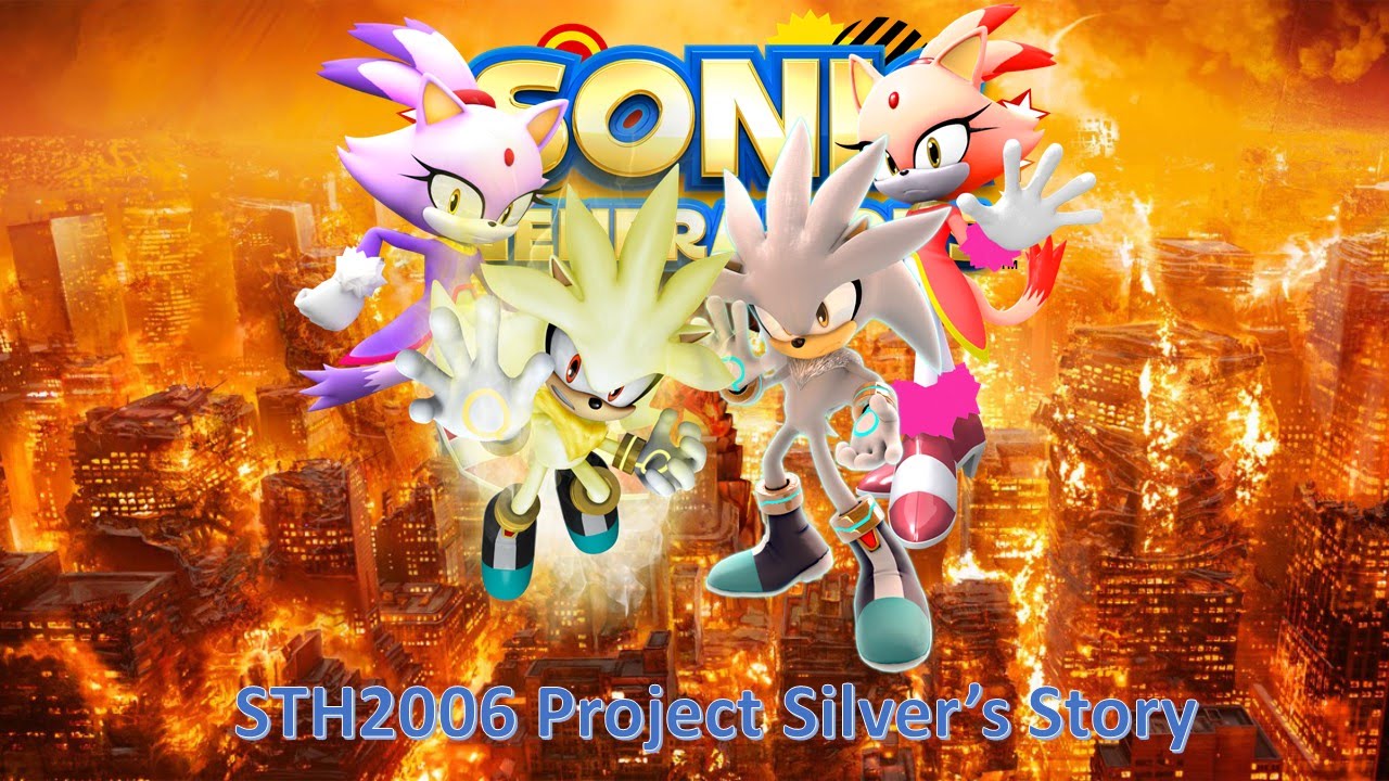 Sonic Generations Mod Part 52_ STH2006 Silver's Story
