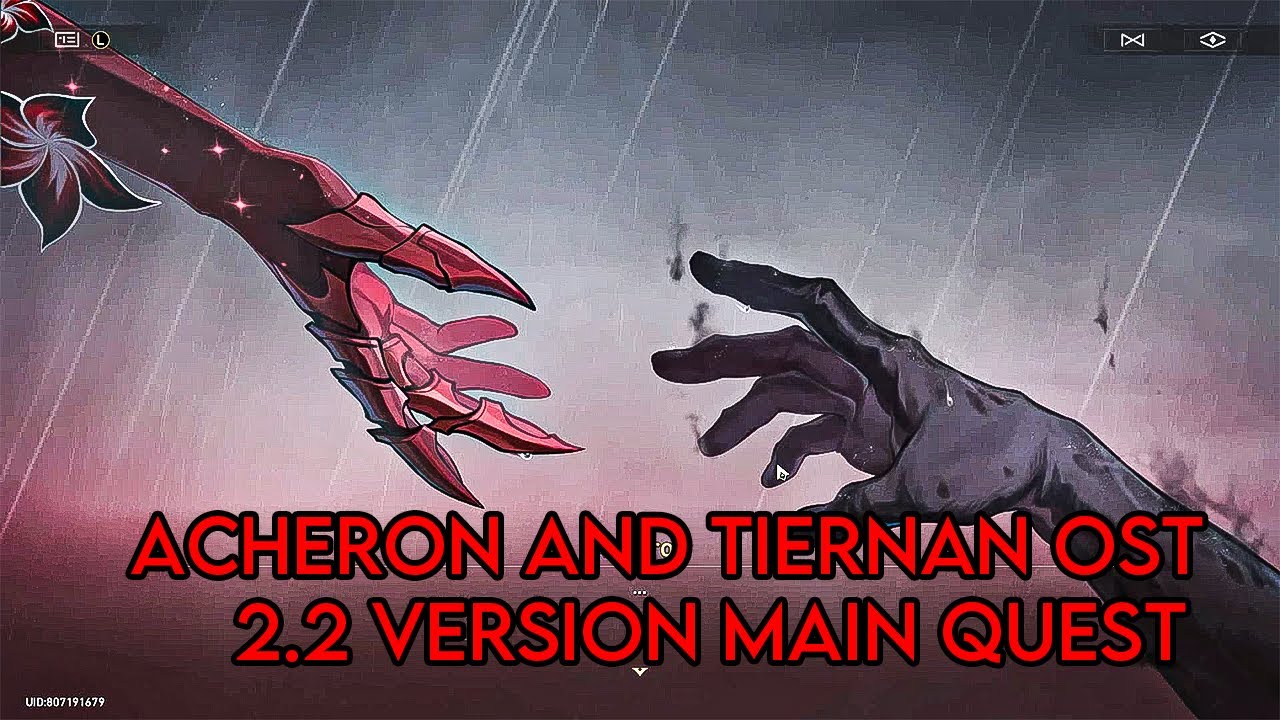 Acheron and tiernan Conversation Ost/Theme Honkai Star Rail 2.2