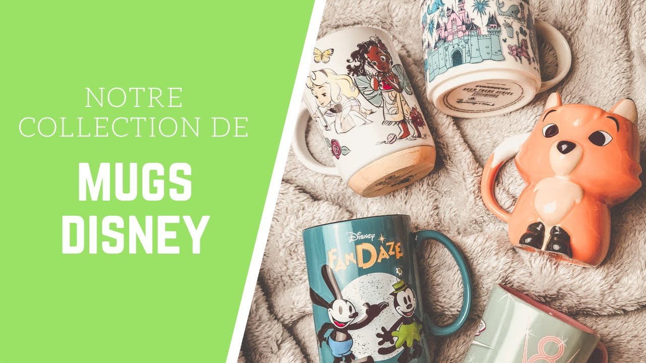 [#14] NOTRE COLLECTION DE MUGS DISNEY : STARBUCKS, SHOP DISNEY, DISNEYLAND PARIS ☕️