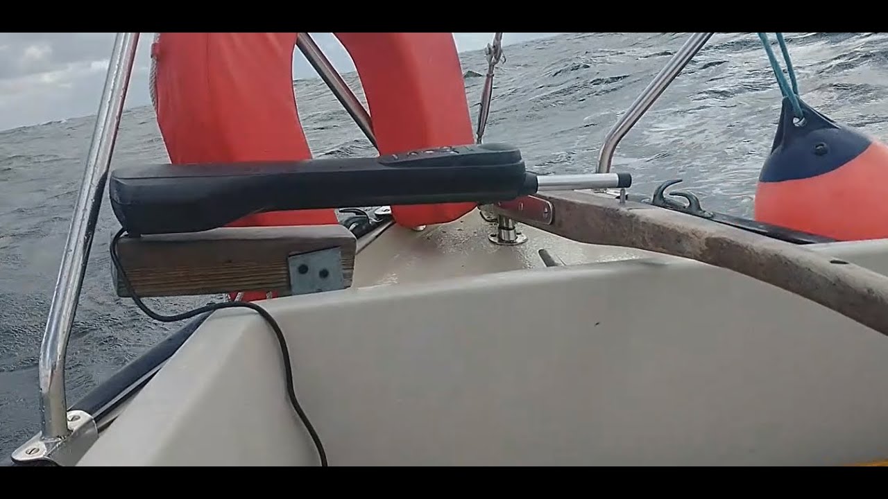 🌊🇸🇪 Simrad TP10 in action Varburg to Anholt 40 Nm 🇬🇧 🇩🇰 Kattegat part 1 | Nordic Sailing 24 #simrad