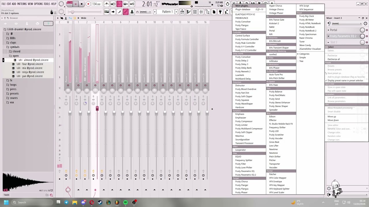 how to make AMBIENT LOVEMUSIC beats for REDDA and KURU | Fl Studio Tutorial 2026