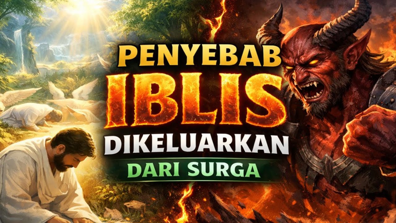 “Iblis Rajin Ibadah, Tapi Tetap Terlaknat! Ini Penyebabnya I Renungan Islami Kehidupan