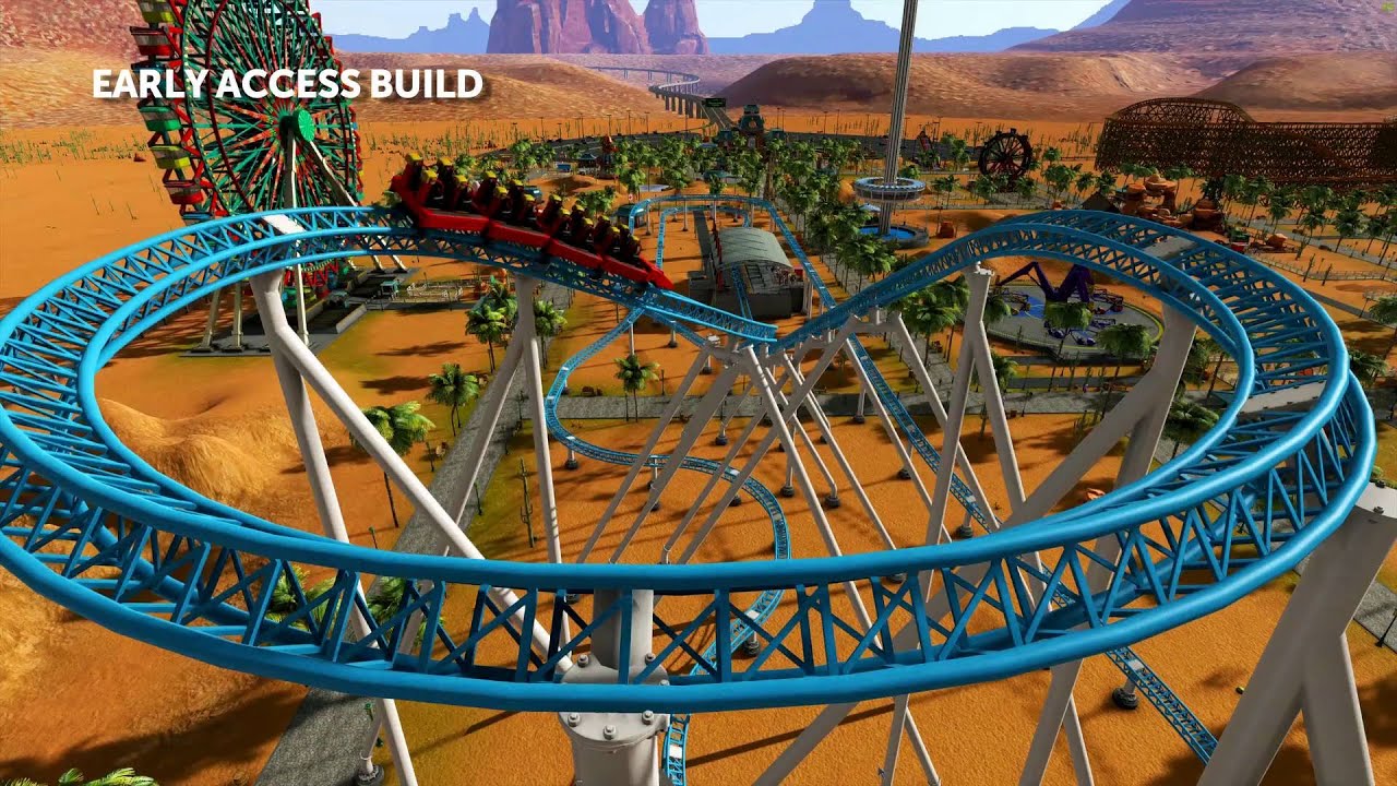 RollerCoaster Tycoon World - The Park is Now Open!