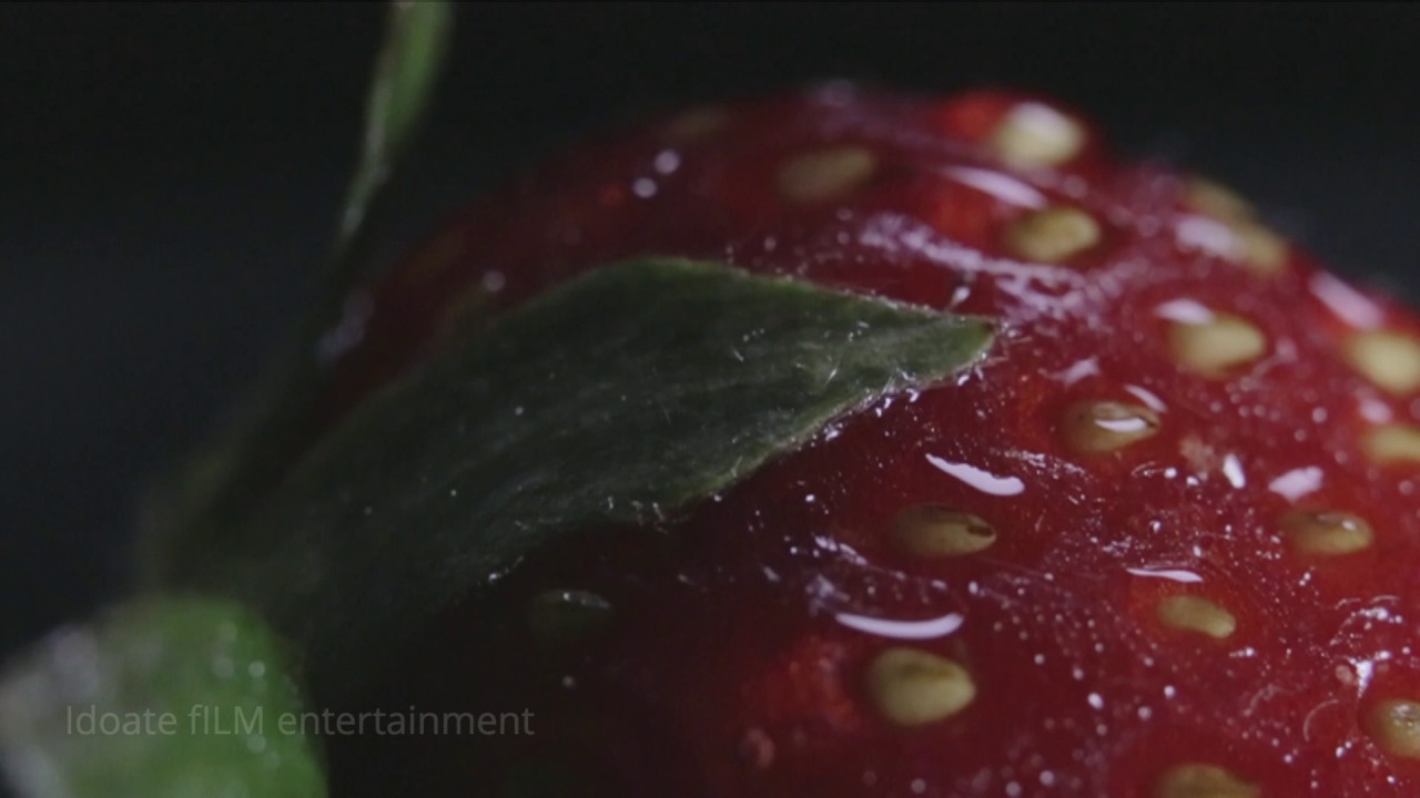 FRES&Oacute;N EN ACCI&Oacute;N -  Strawberries in action