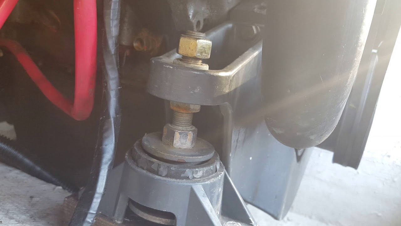 OMC Cobra Volvo Penta SX Engine Alignment Procedure