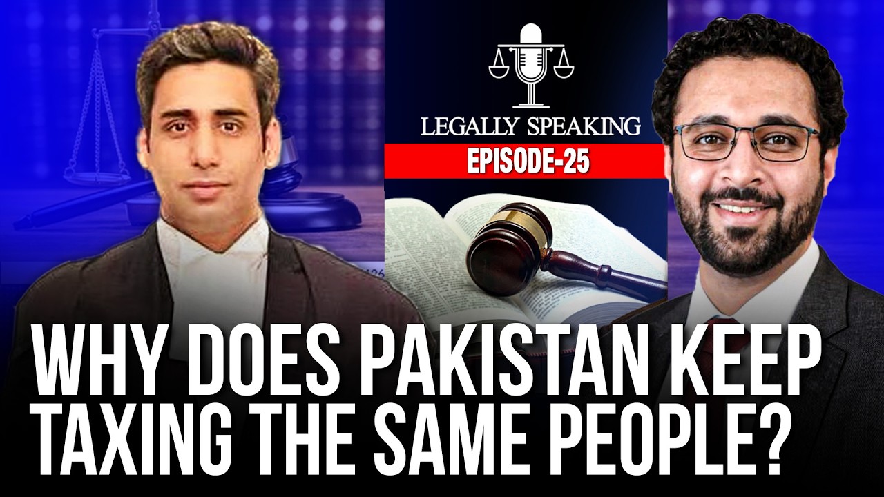 Why Does Pakistan Keep Taxing The Same People? | Legally Speaking | Dawn News English