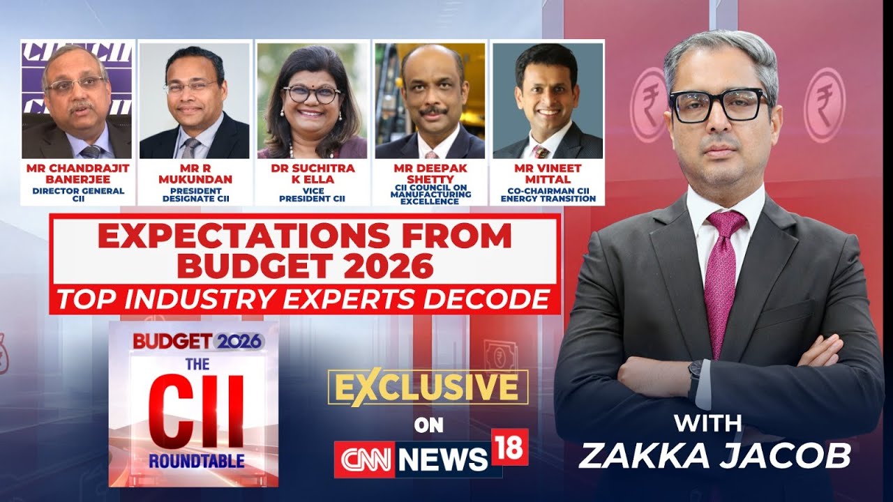 Budget 2026 | Expectations From Budget 2026: Top Industry Experts Decode | Indian Budget | LIVE