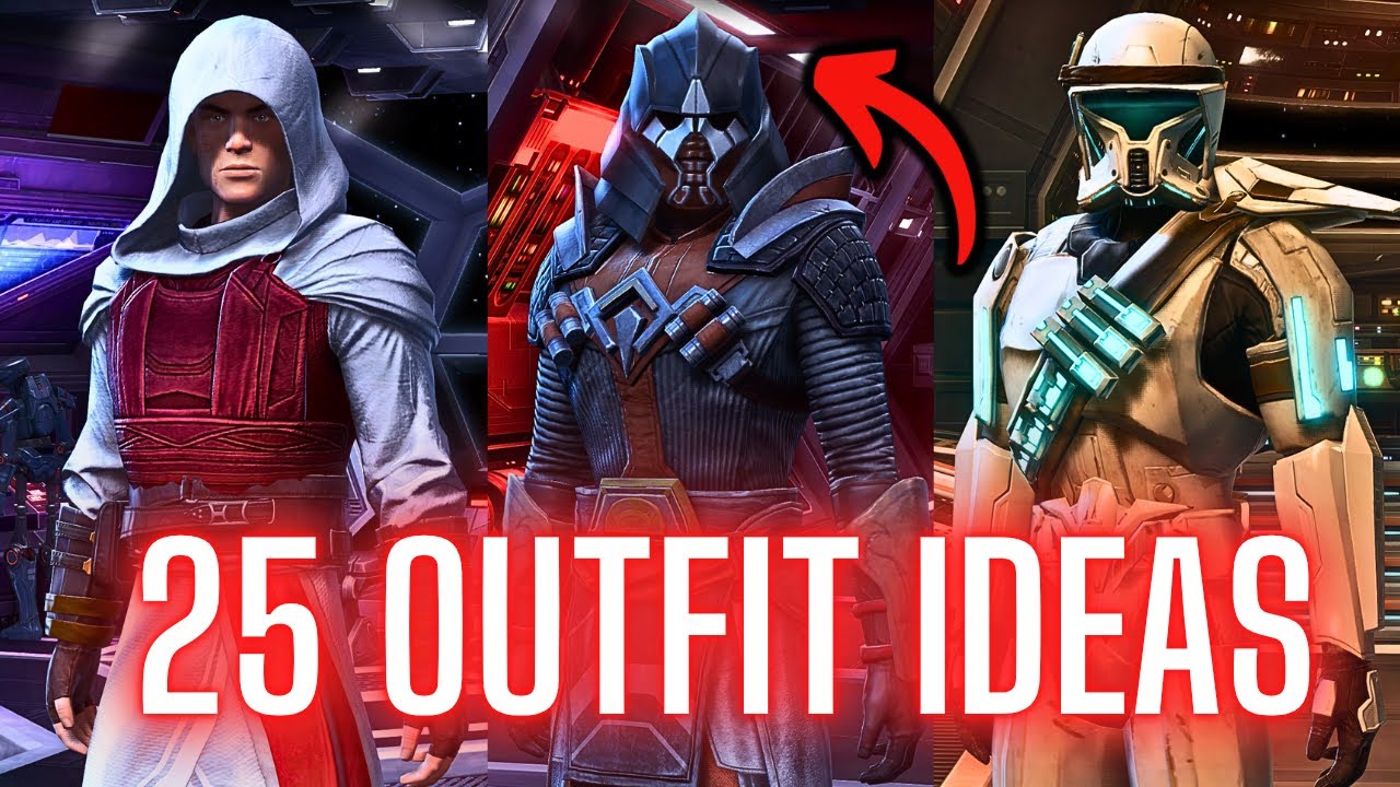 SWTOR Outfit Showcase Vol. 7 | 25 Star Wars Looks to Inspire You