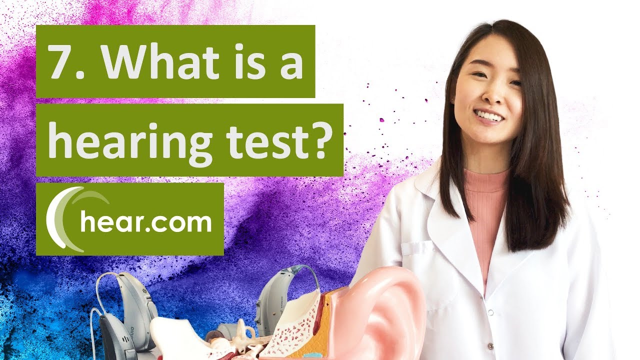 What is a hearing test?