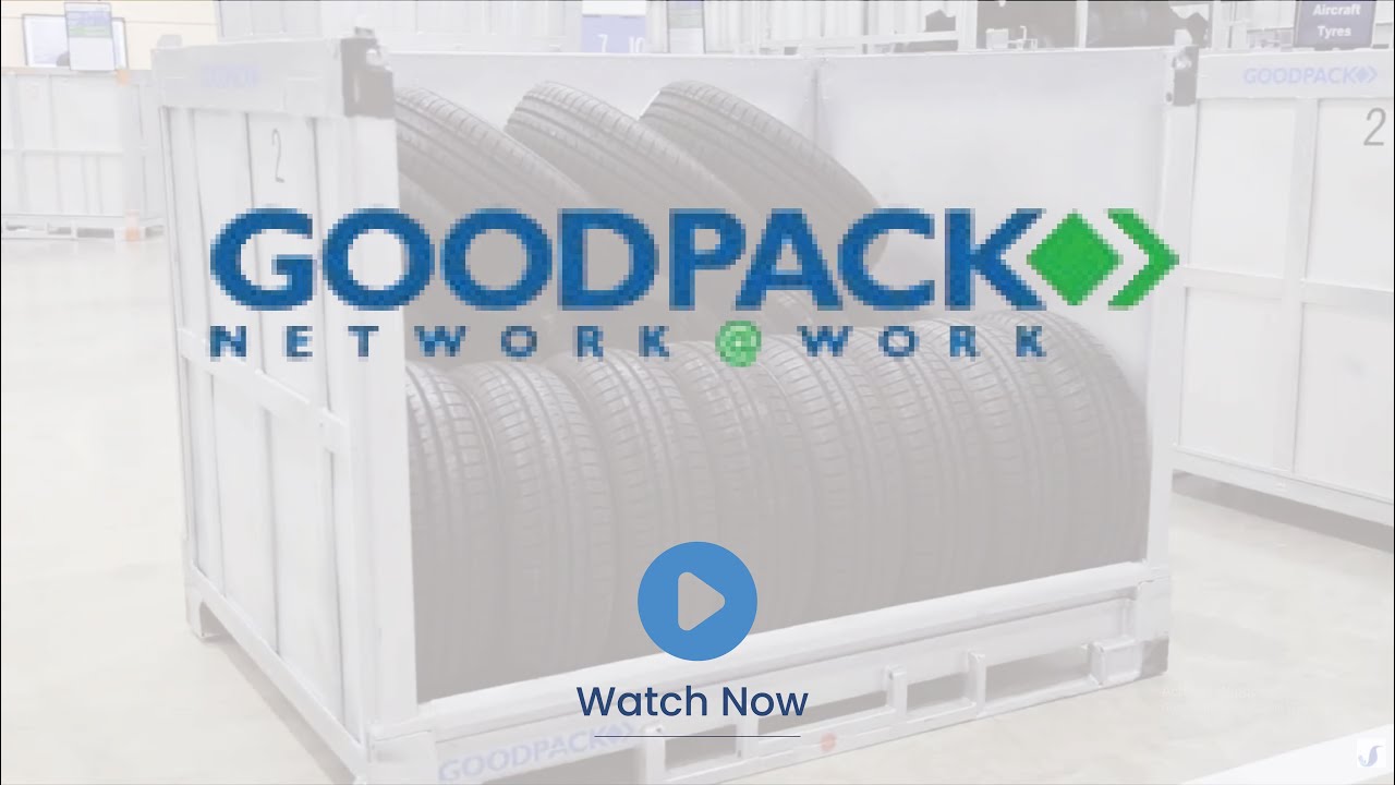 GoodPack | Promotional Video | Tyercube | Bulk Containers | [English]
