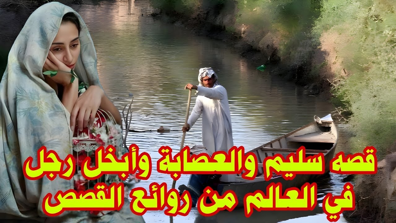 قصه سليم والعصابة وأبخل رجل في العالم من روائع القصص