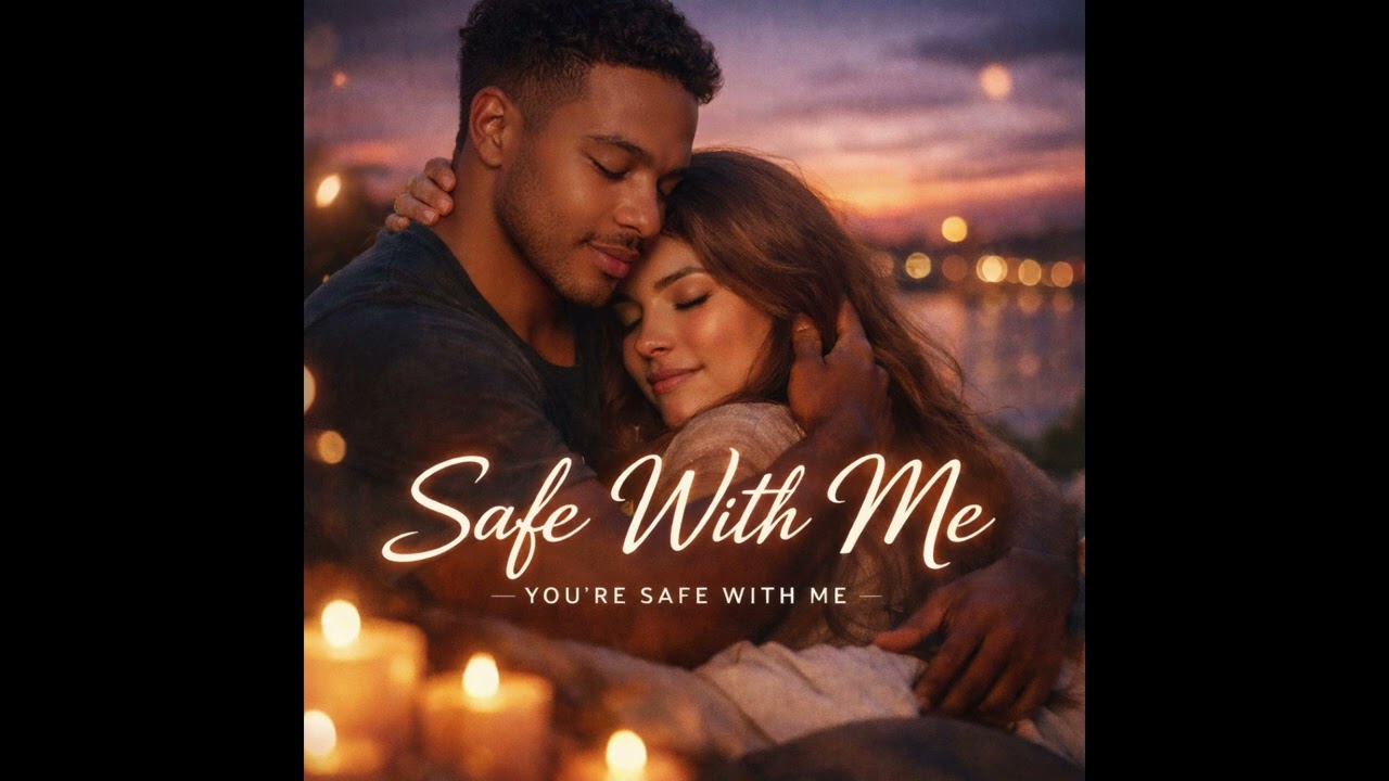 Safe With Me – R&B Pop Love Song | Romantic Healing Music
