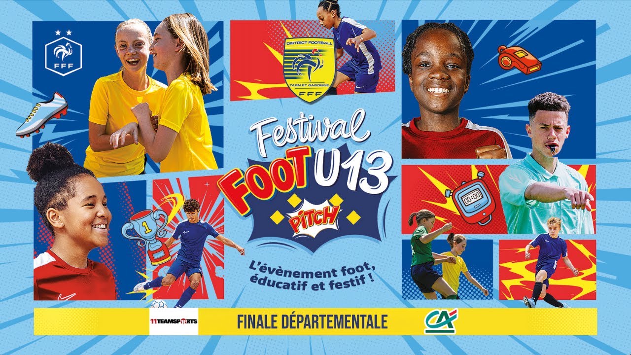 FESTIVAL PITCH U13 : LE FILM DE L'ÉDITION 2025