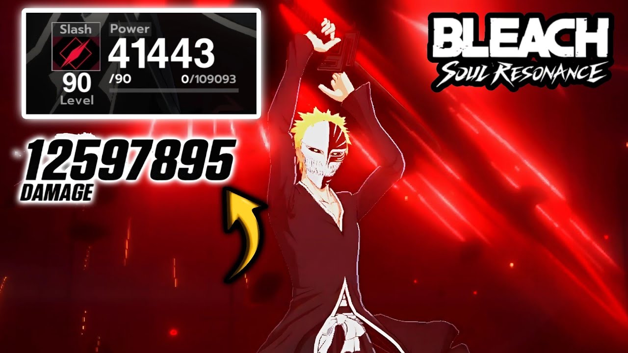 DESTRUIDOR! Esse é o PODER DO ICHIGO BAN-KAI NÍVEL 90! - BLEACH SOUL RESONANCE
