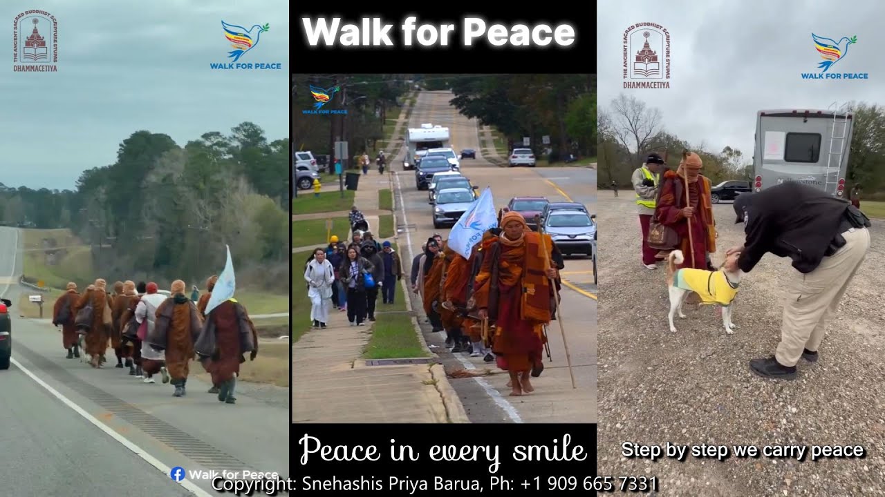 Walk for Peace &mdash; A Song of Loving-Kindness & Courage