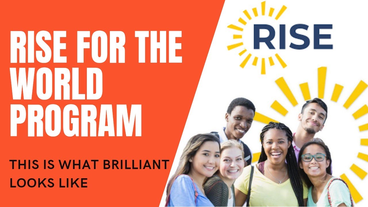 برنامج RISE للموهوبين وفرصة للحصول على جوائز تصل قيمتها لنصف مليون دولار| RISE For The world program