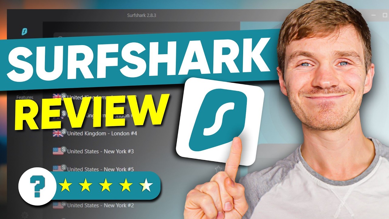 Surfshark VPN Review: Truly Honest Review & Personal Experience