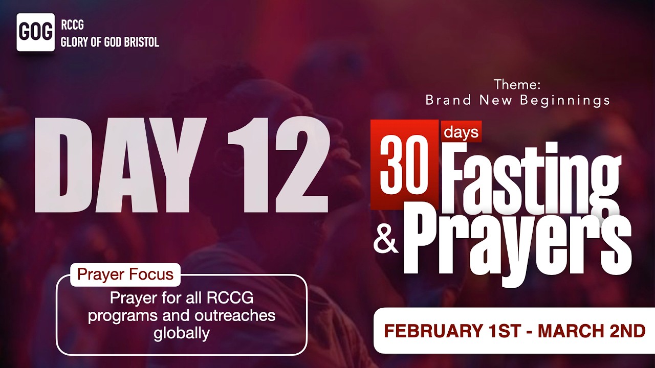 GOG | Day 12 - Fasting and Prayer Service Online 12.02.2026