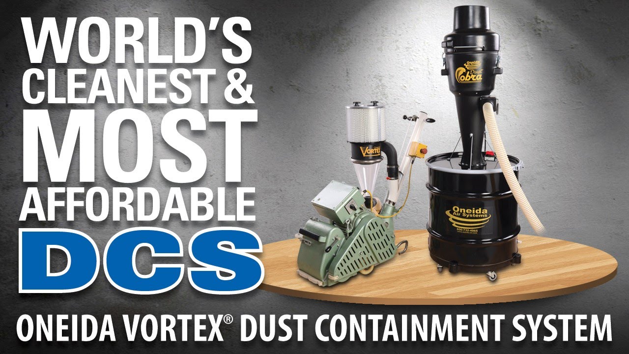 Oneida Vortex® DCS (Dust Containment System) for Floor Sanding | Oneida Air Systems, Inc.