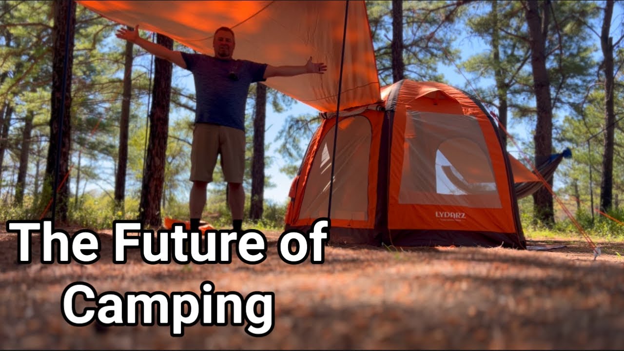 Lydarz Self Inflating Tent