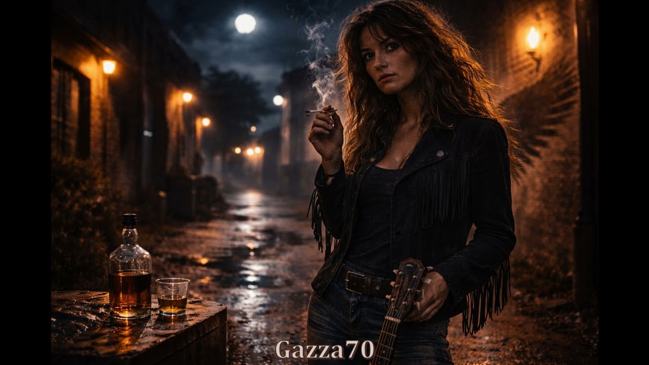 The Dark Angel – Daniele Gazzarin, Gazza70 (#Country #RootsRock #Original)