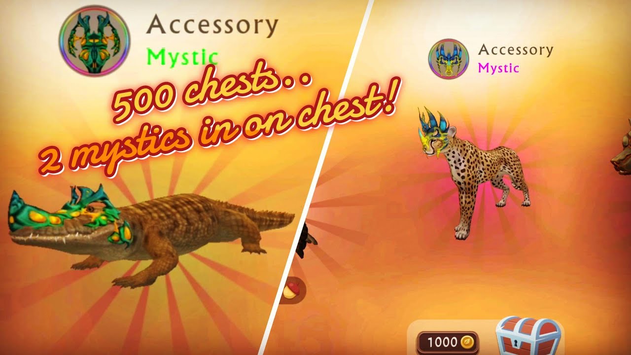 Opening 500 Chests :D | Wildcraft Update