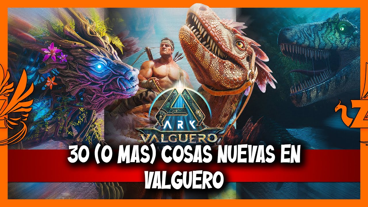 ¡30 NUEVAS COSAS en VALGUERO! Todo lo que trajo la Update