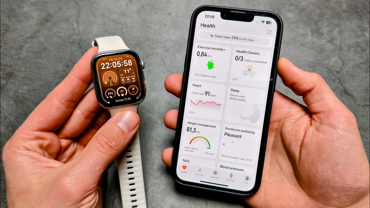 Работают ли Huawei Watch Fit 4 с iPhone? (Apple iOS) + Ограничения
