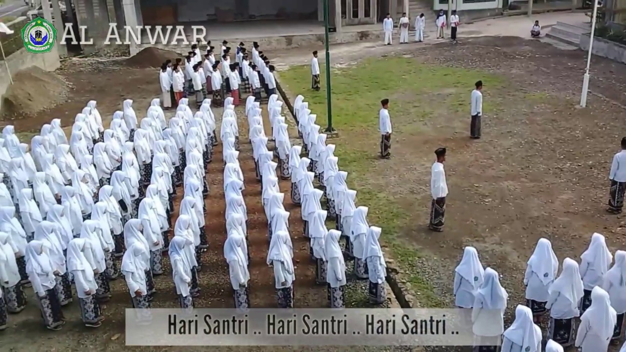 PonPes Jawar Wonosobo (lirik) HSN