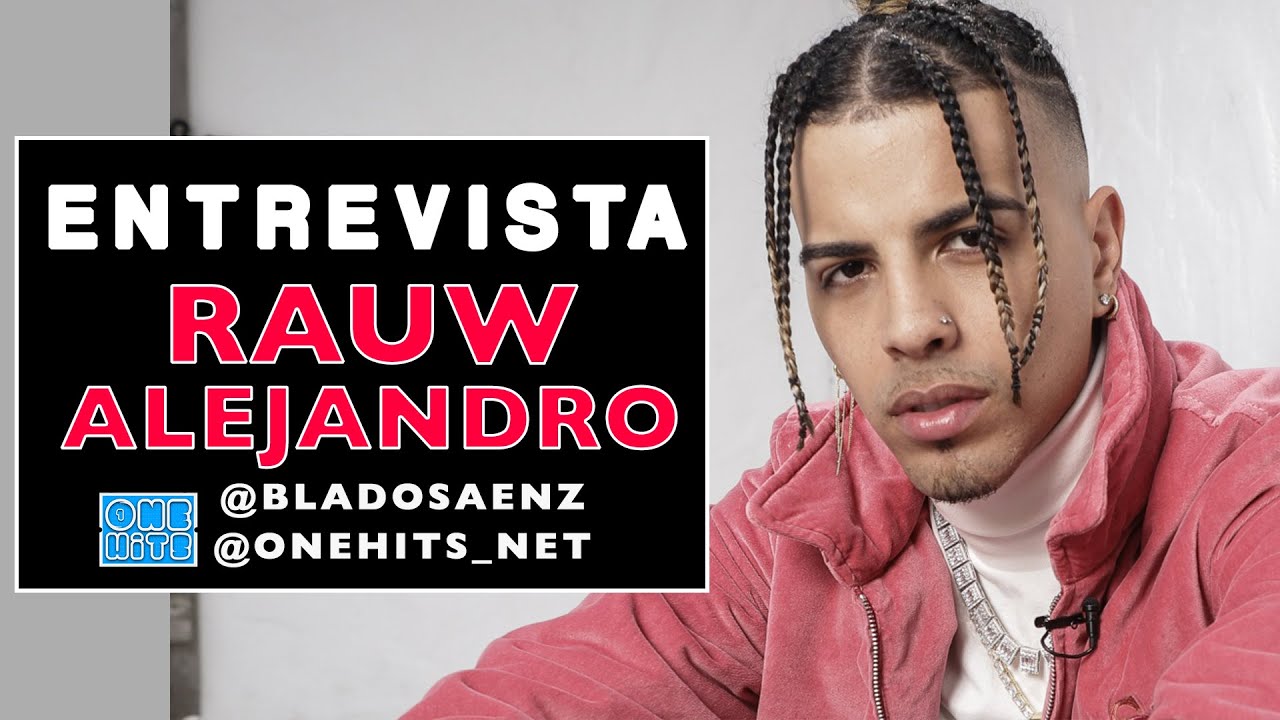 Entrevista Rauw Alejandro Llega Fuerte a España con el Junte con Don Patricio y Anitta