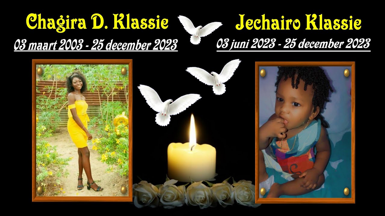 De Uitvaart van: Chagira Daviensa Klassie & Jechairo Klassie