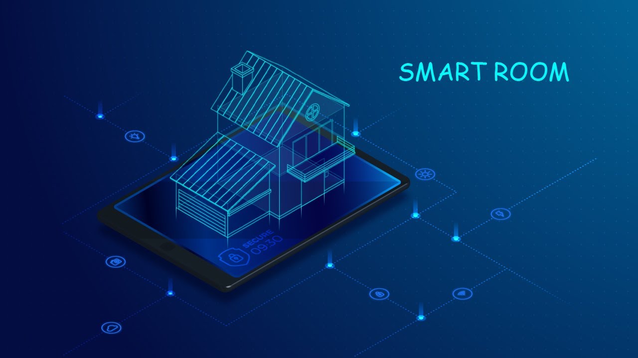Proyecto de domótica: Smart Room | IoT usando ESP32 y ThingSpeak
