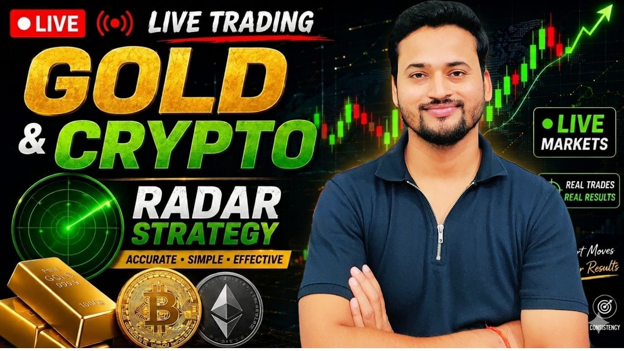 LIVE BTCUSD AND GOLD SCALPING TRADING | 27 June 2026 #cryptoscalping #xauusd | @sameersinghfx