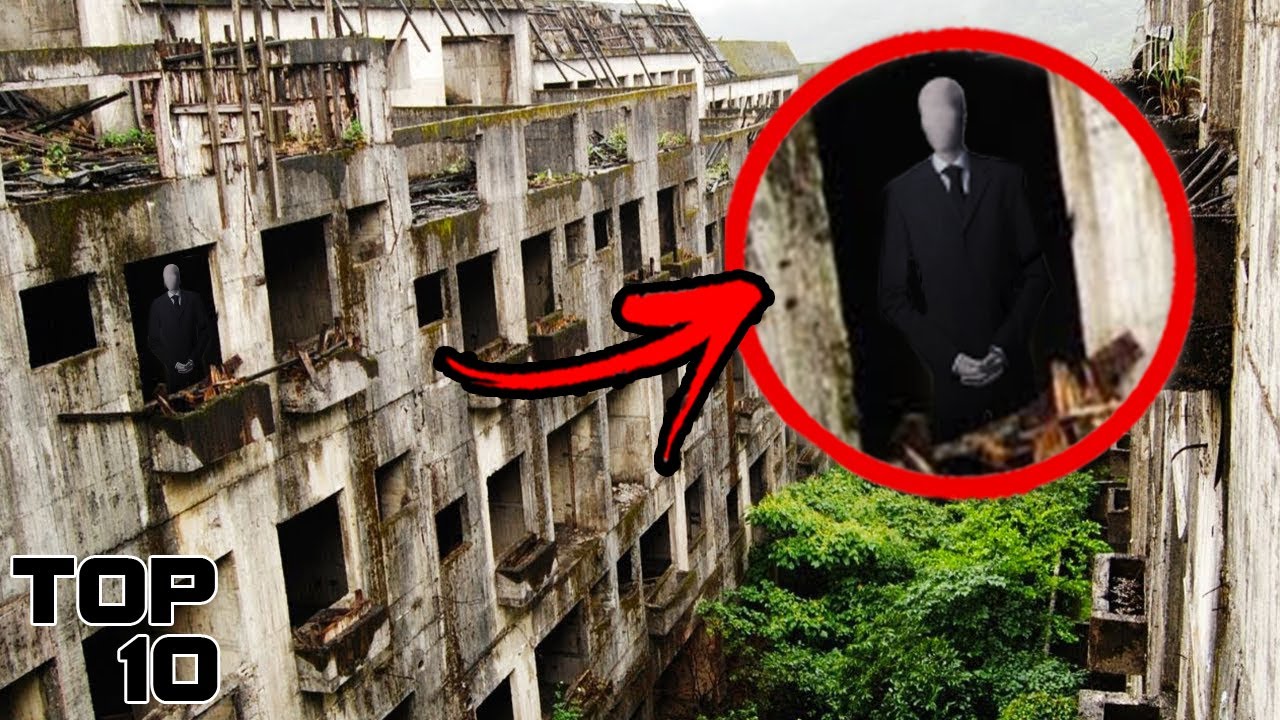 Top 10 Abandoned Places That Hold Dark Secrets