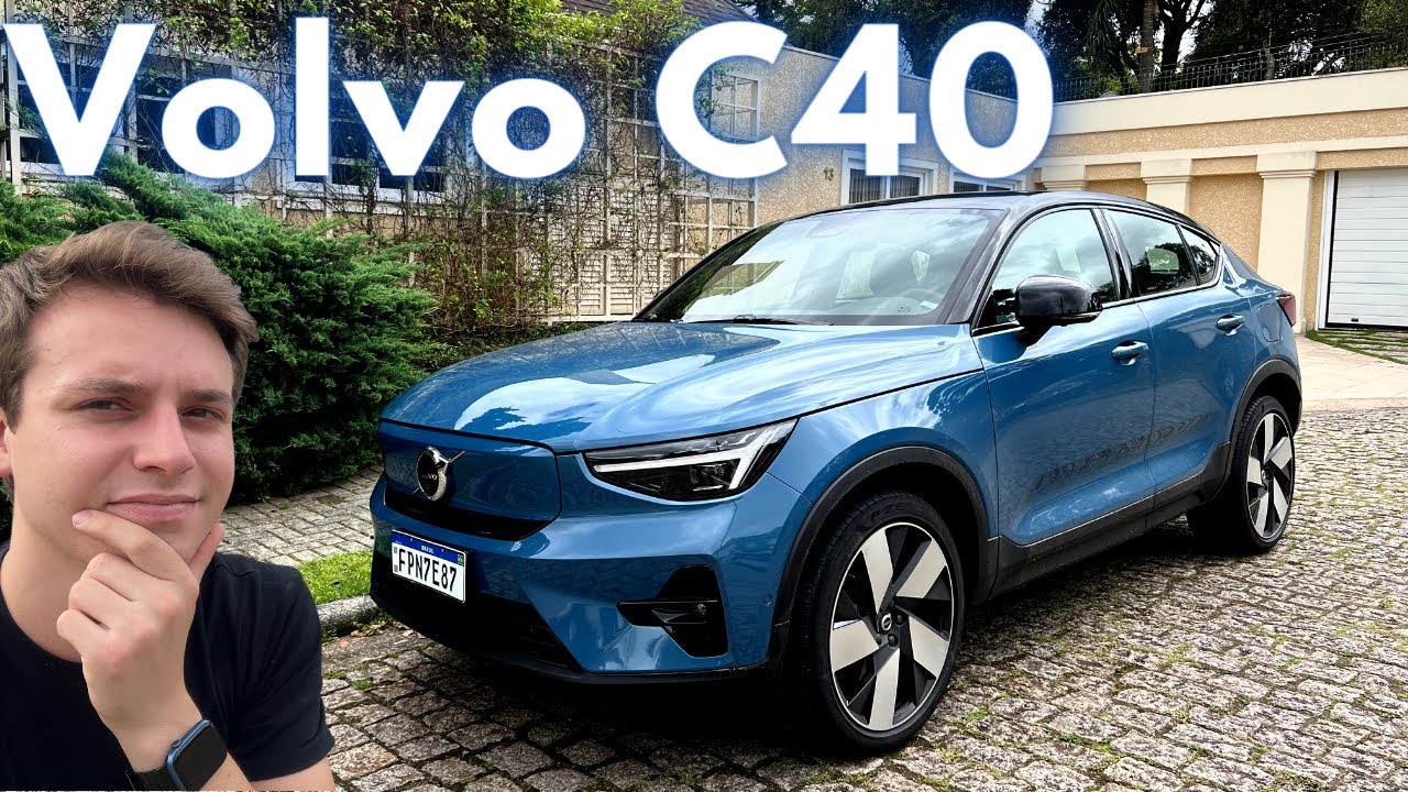 O TESTE MAIS COMPLETO DO VOLVO C40 DE 408 CV
