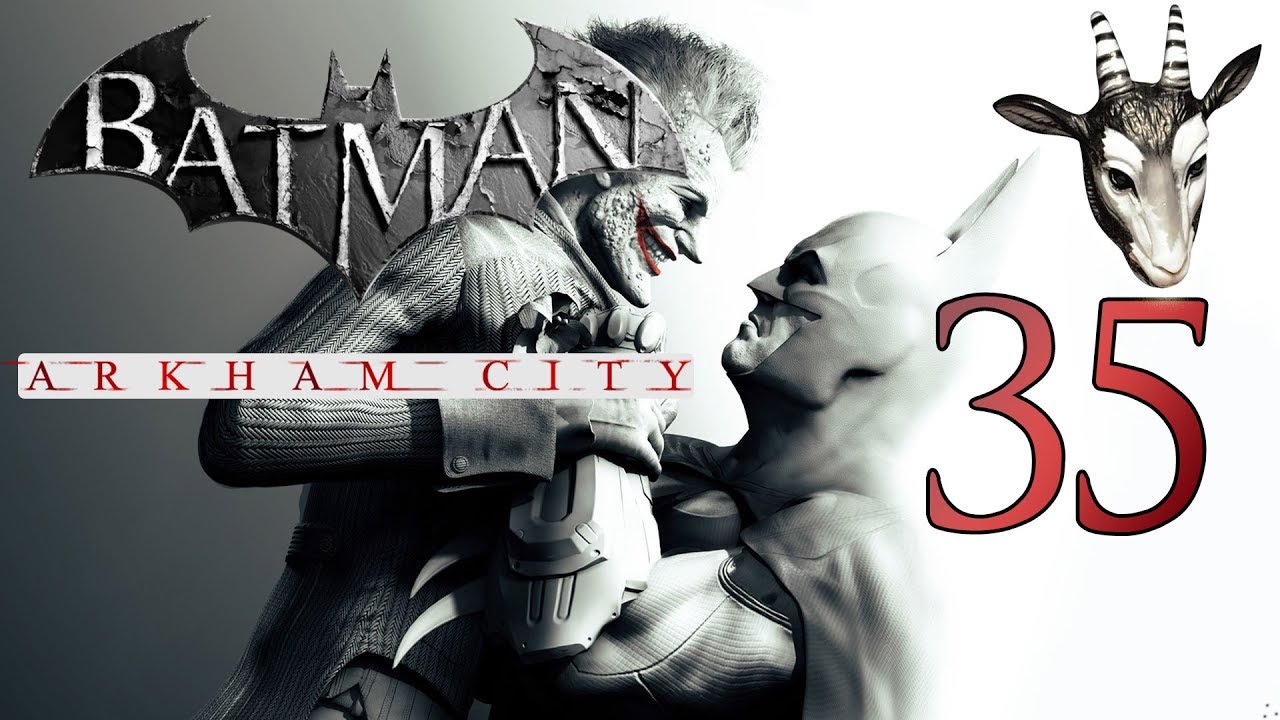 #35 ● Der verrückte Plan des Jokers ● Batman - Arkham City [BLIND]