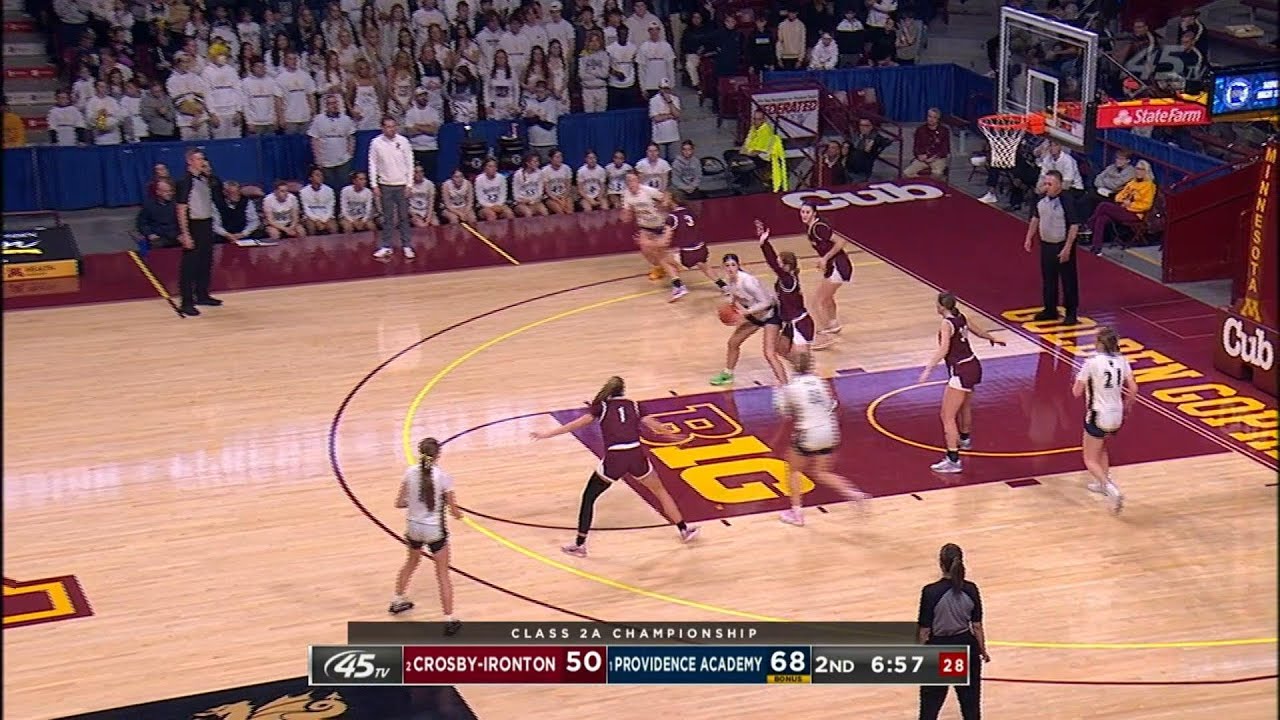 Providence Academy Girls Basketball Wins Fourth Straight State Class AA Championship