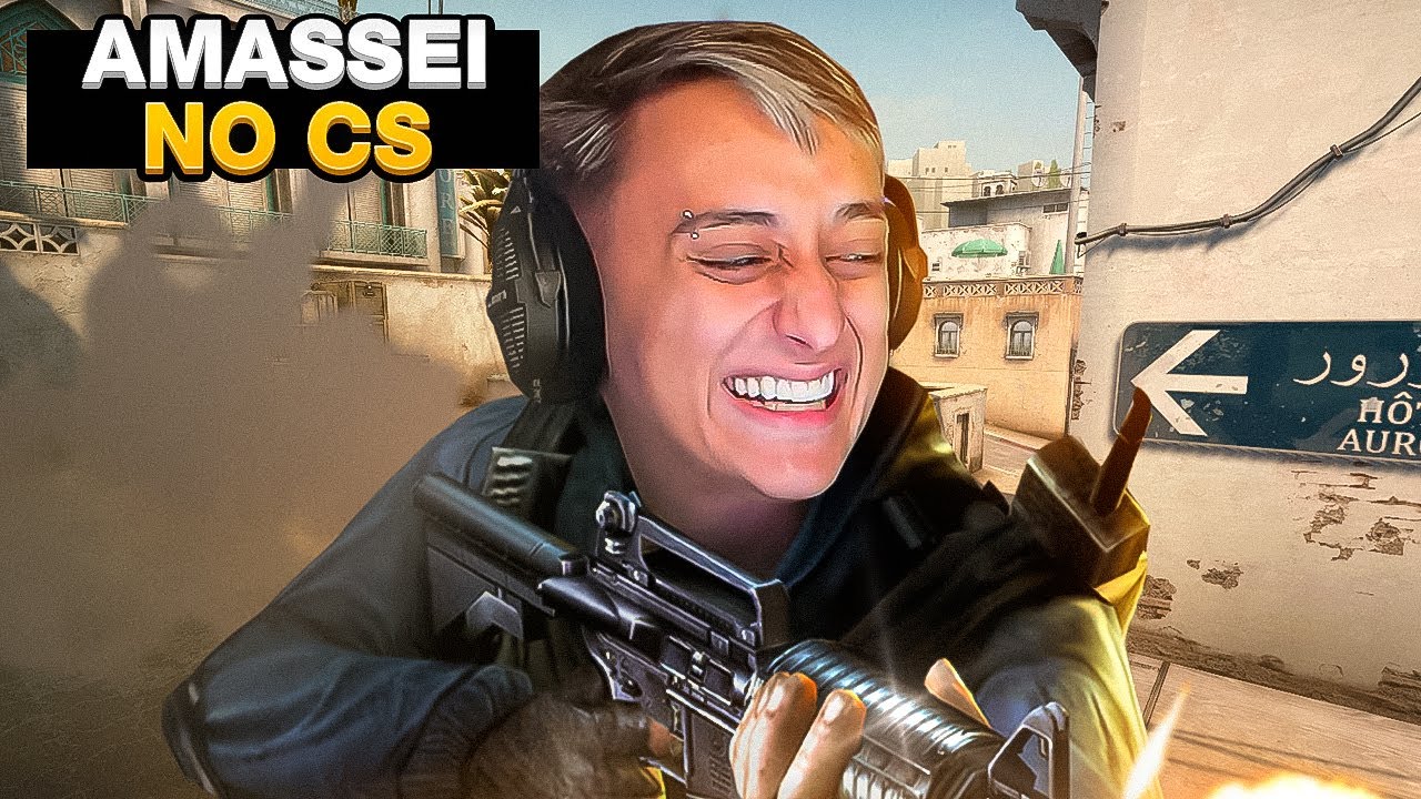 DONA JOGANDO CS2 COM A TROPA (PARTIDA COMPLETA)