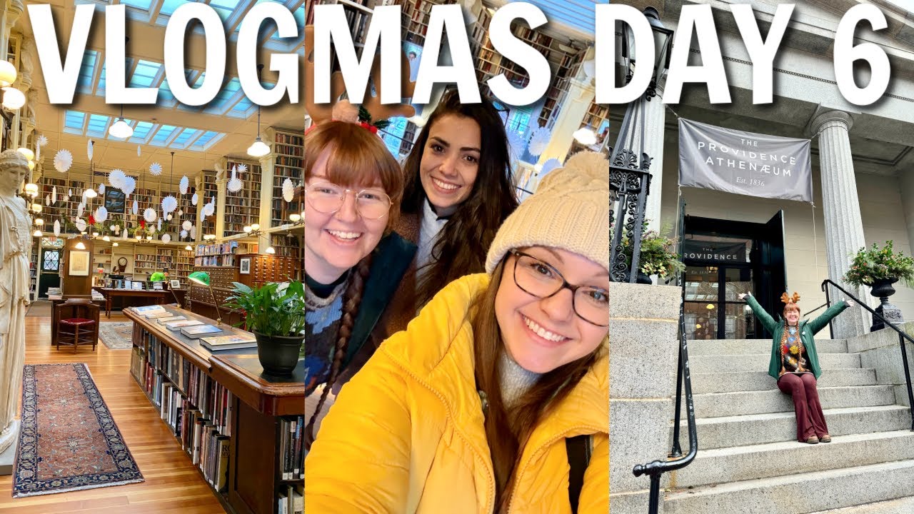mukbang, exploring & road trip home from my girls trip | VLOGMAS DAY 6