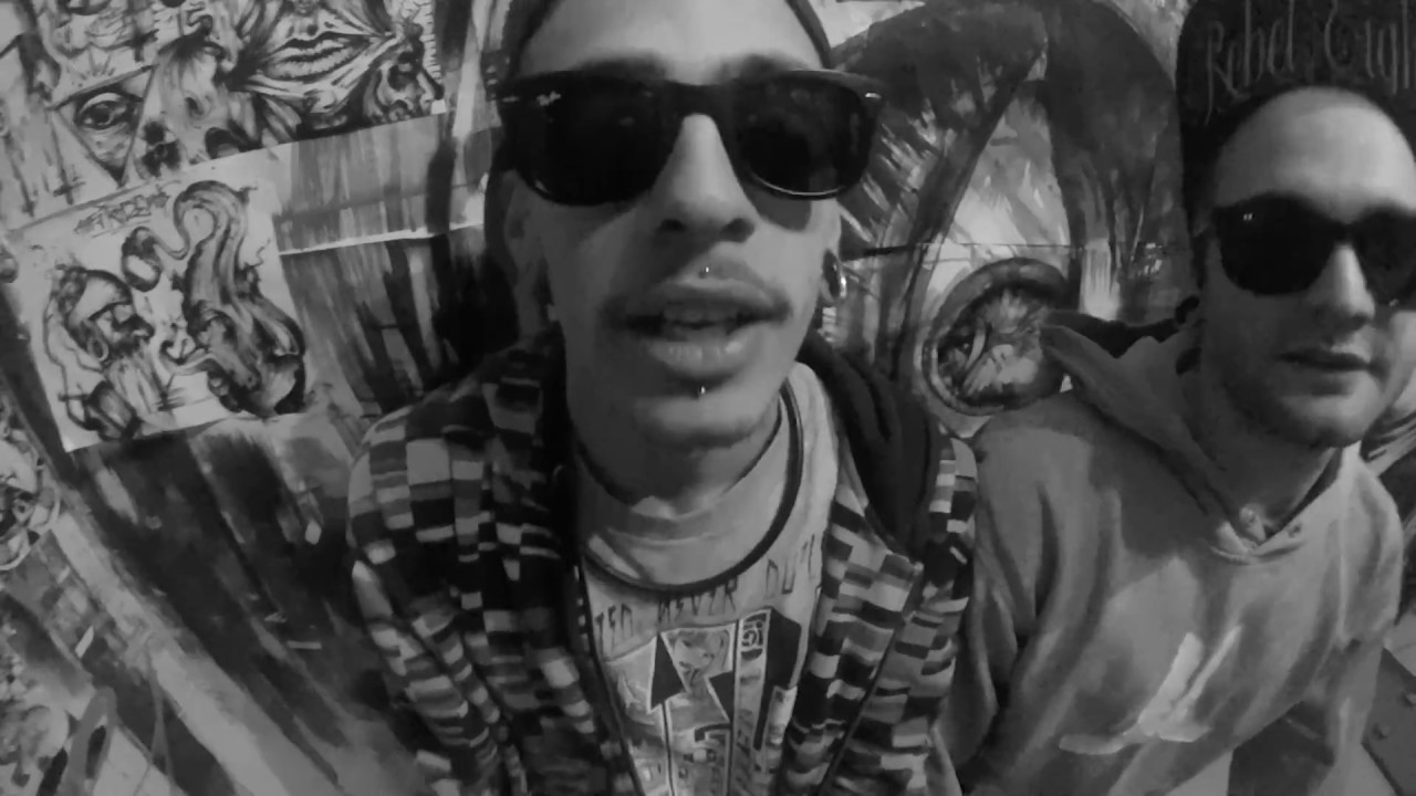DRUGO E ANSIOGENO - VISIONARI IN PARANOIA (Official Street Video)
