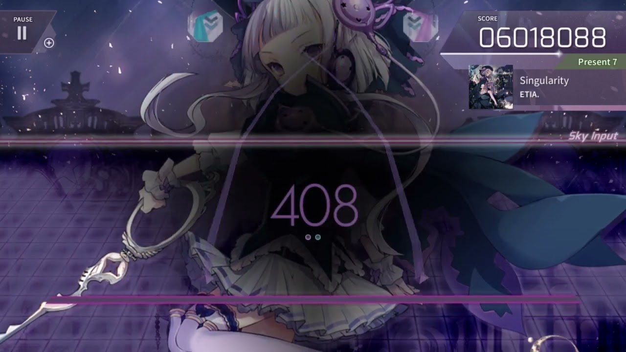 Arcaea (Switch) - Singularity [Present]