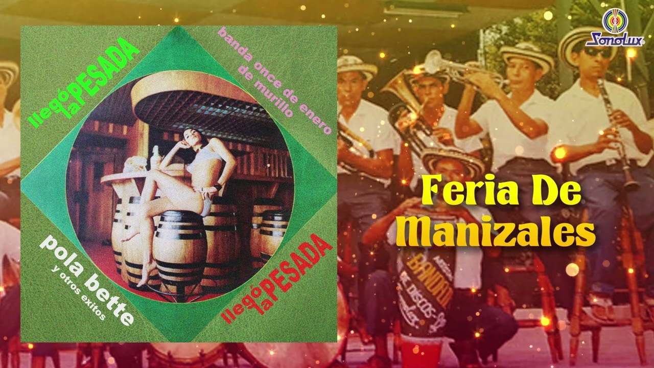 Llego La Pesada - Banda 11 De Enero De Murillo | Álbum Completo